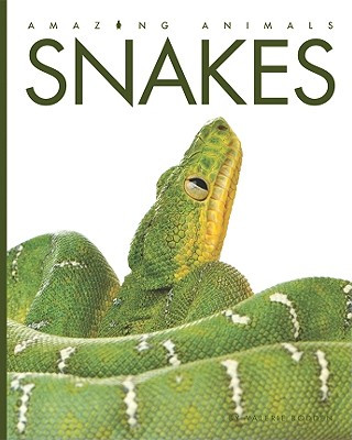 Libro Snakes Valerie Bodden