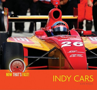 Książka Indy Cars Kate Riggs