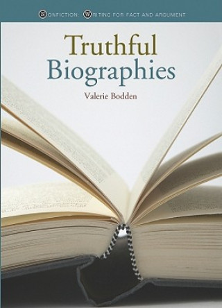 Livre Truthful Biographies Valerie Bodden