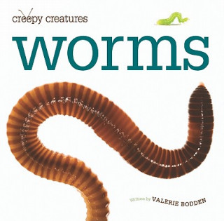 Книга Worms Valerie Bodden