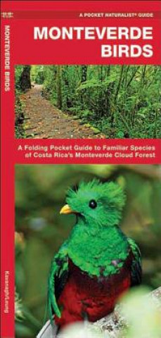 Książka Monteverde Birds: An Introduction to Familiar Species in Costa Rica's Monteverde Region James Kavanagh