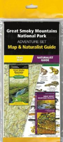 Kniha Great Smoky Mountains National Park Adventure Set National Geographic Maps