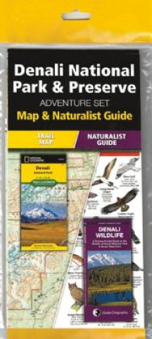 Carte Denali National Park & Preserve Adventure Set Waterford Press