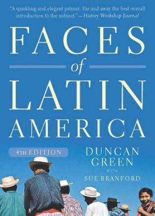 Книга Faces of Latin America Duncan Green