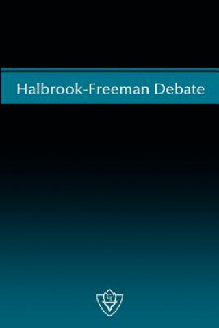 Livro Halbrook-Freeman Debate Ron Halbrook