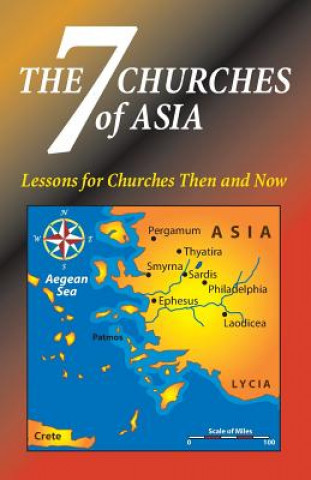 Kniha The Seven Churches of Asia Matt Hennecke