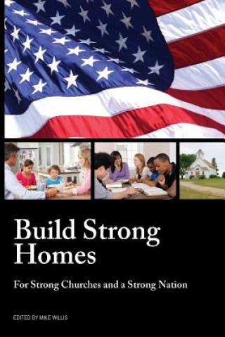 Kniha Build Strong Homes Mike Willis