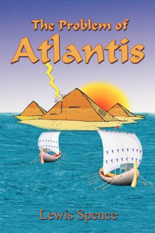 Knjiga Problem of Atlantis Lewis Spence