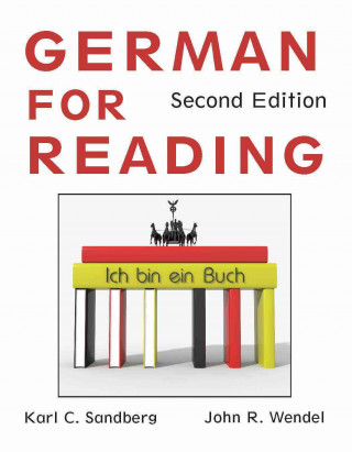 Kniha German for Reading John R. Wendel