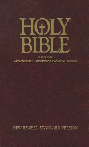 Kniha Pew Bible-NRSV-With Deuterocanonical Books for Catholics American Bible Society