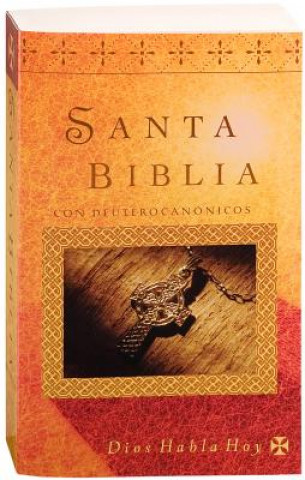 Kniha Santa Biblia Con Deuterocanonicos-VB American Bible Society