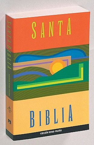 Kniha Santa Biblia-RV 1960 American Bible Society