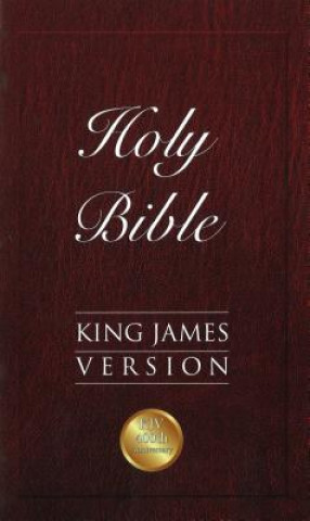 Könyv 400th Anniversary Bible-KJV American Bible Society