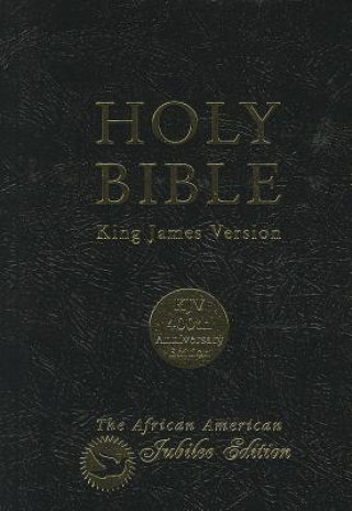 Książka African-American Jubilee Bible-KJV American Bible Society