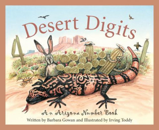 Buch Desert Digits: An Arizona Number Book Barbara Gowan