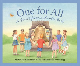 Buch One for All: A Pennsylvania Number Book Trinka Hakes Noble