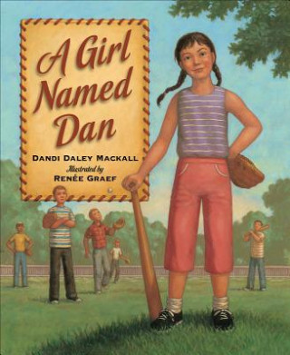 Książka A Girl Named Dan Dandi Daley Mackall