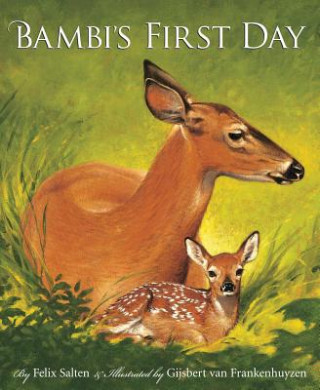 Buch Bambi's First Day Felix Salten