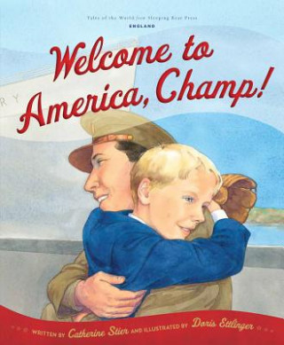 Libro Welcome to America, Champ Catherine Stier