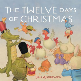 Carte The Twelve Days of Christmas Dan Andreasen