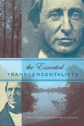 Kniha Essential Transcendentalists Richard G. Geldard