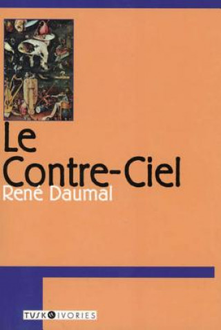 Kniha Le Contre-Ciel Rene Daumal