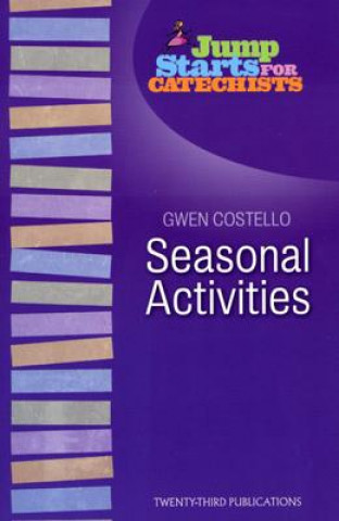 Könyv Seasonal Activities Gwen Costello