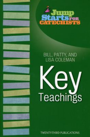 Kniha Key Teachings Patty Coleman