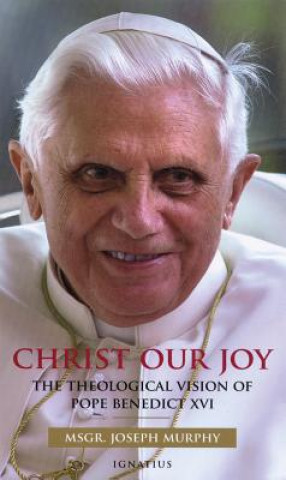 Kniha Christ Our Joy: The Theological Vision of Pope Benedict XVI Joseph Murphy