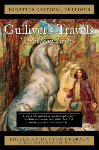 Książka Gulliver's Travels Jonathan Swift