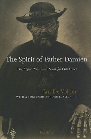 Carte The Spirit of Father Damien: The Leper Priest Jan De Volder