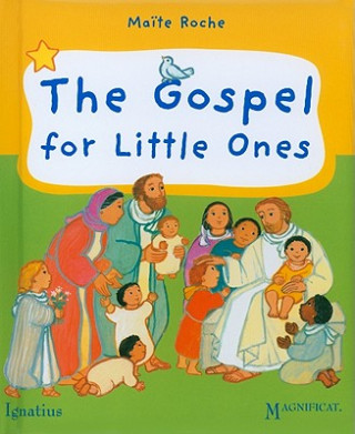 Könyv The Gospel for Little Ones Maite Roche