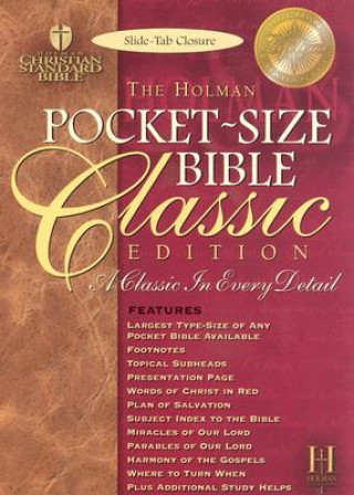 Книга Pocket Size Bible-HCSB-Classic Broadman & Holman Publishers