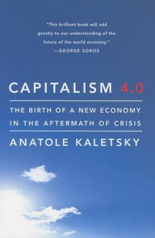 Книга Capitalism 4.0 Anatole Kaletsky