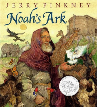 Kniha Noah's Ark Jerry Pinkney