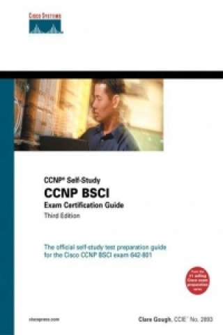 Könyv CCNP BSCI Exam Certification Guide Clare Gough
