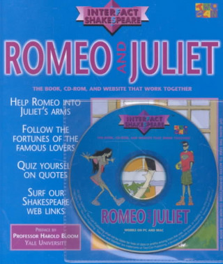 Livro Romeo and Juliet 