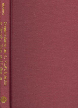 Kniha Commentaries on St. Paul`s Epistles to Timothy, Titus, and Philemon Joseph Perry
