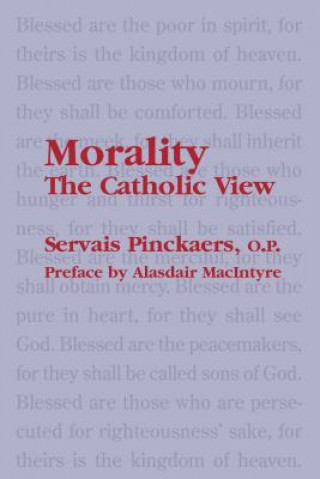 Könyv Morality: The Catholic View Alasdair MacIntyre