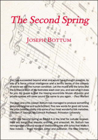 Kniha Second Spring Joseph Bottum