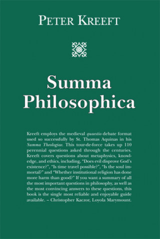 Könyv Summa Philosophica Peter Kreeft