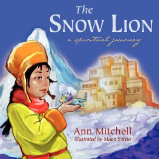 Kniha Snow Lion Ann Mitchell