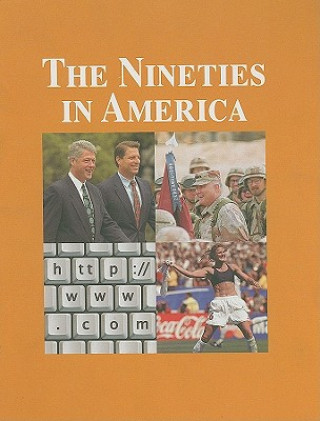 Książka The Nineties in America, Volume III: RuPaul-Zone Diet Milton Berman