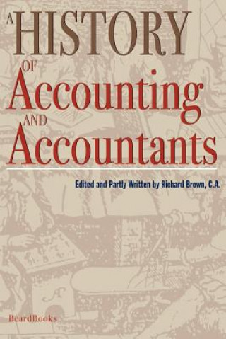 Knjiga A History of Accounting and Accountants Richard Brown