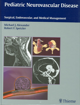Kniha Pediatric Neurovascular Disease Michael Alexander
