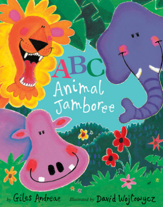 Kniha ABC Animal Jamboree Giles Andreae
