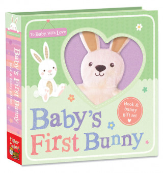 Книга Baby's First Bunny Tiger Tales