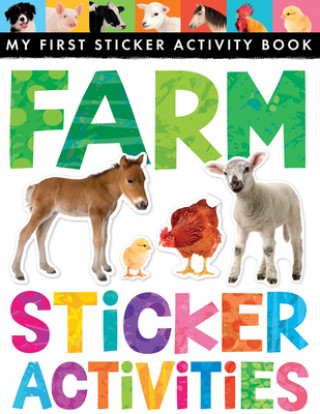 Kniha Farm Sticker Activities Annette Rusling