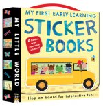 Könyv My First Early-Learning Sticker Books Jonathan Litton