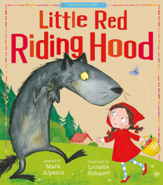 Kniha Little Red Riding Hood Tiger Tales